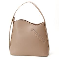カシュカシュ（cache cache）/【オレンジページ 3/2号掲載】カシュカシュ / サイドポケットヒネリハンドル2wayトートバッグ