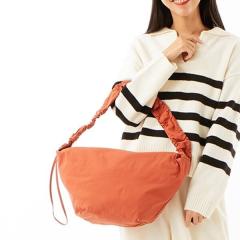 カシュカシュ（cache cache）/カシュカシュ cachecache / ドロストギャザーショルダーバッグ