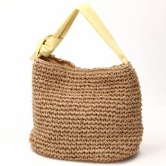 カシュカシュ（cache cache）/カシュカシュ cachecache / リボンハンドルクロッシェミニトート
