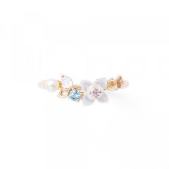 �u���[���iBLOOM�j/11���a���� K10 �s���N�S�[���h �u�o���A �����O�i�w�ցj