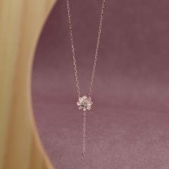 �u���[���iBLOOM�j/�y�p�ԁzK10 �s���N�S�[���h �_�C�������h �R�X���X �l�b�N���X