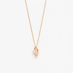 �u���[���iBLOOM�j/6���a���� �V���o�[ �s���N�S�[���h���b�L ���[���X�g�[�� �l�b�N���X