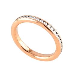 �u���[���iBLOOM�j/�T�[�W�J���X�e�����X 316L �L���[�r�b�N�W���R�j�A �y�A�����O �w�ցi���f�B�[�X�j