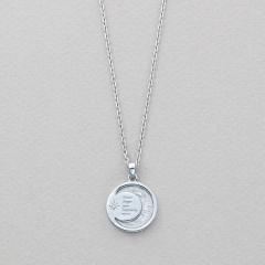 �u���[���iBLOOM�j/�T�[�W�J���X�e�����X 316L �L���[�r�b�N�W���R�j�A ���[�� �y�A�l�b�N���X�i�����Y�j