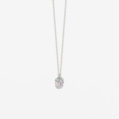 �u���[���iBLOOM�j/K10 �z���C�g�S�[���h �L���[�r�b�N�W���R�j�A �l�b�N���X�iShine Blue�j