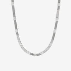 �u���[���iBLOOM�j/�T�[�W�J���X�e�����X 316L �f�U�C���l�b�N���X