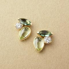 �e�C�N�A�b�v �s���A�iTAKE�|UP pure�j/K10 �O���[���J���[�O���f�[�V�����s�A�X ( YG)