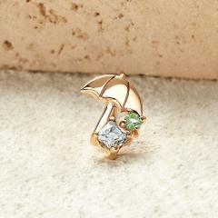 �e�C�N�A�b�v �s���A�iTAKE�|UP pure�j/�y Solo Pierce�zK10  �r�[�`�p���\���n�[�t�s�A�X