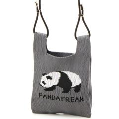 ���[�g�[�g�iROOTOTE�j/�yROOTOTE�zCJ�D�x�r�[���[�Dknit�DPanda�|A
