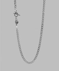 ���C�I���n�[�g�iLION HEART�j/�y����W�J�zLH�|1�R���t�H�[�g�`�F�[���l�b�N���X/�약55cm/�X�e�����X�����A�����M�[�Ή�