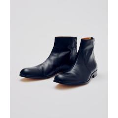 �i�m���j�o�[�X�iNANO universe�j/�y�ʒ��zPADRONE THE STANDARD LINE�^ BACK ZIP BOOTS