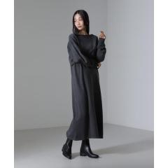ナノユニバース(NANO universe)/クロップドニットセットワンピース 24AW ナノユニバース(NANO universe)/クロップドニットセットワンピース 24AW