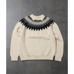 �i�m���j�o�[�X�iNANO universe�j/HOTEL PALACE(�I�e���p���X)�V���M�[�J���[�h�N���[�l�b�N�t�t�F�A�A�C���j  