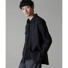 �i�m���j�o�[�X�iNANO universe�j/Wrangler�^�ʒ� Western Shirt
