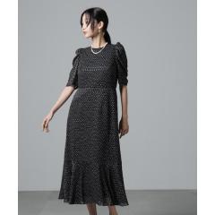 ナノユニバース（NANO universe）/troisiemechaco／カットジャガードワンピース