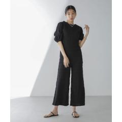 �i�m���j�o�[�X�iNANO universe�j/RITA ROW�^Puffy sleeves jumpsuit
