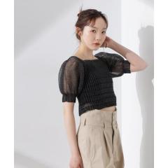 �i�m���j�o�[�X�iNANO universe�j/ODAKHA�^specter puff sleeve P�^O