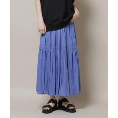 �i�m���j�o�[�X�iNANO universe�j/made in INDIA �M���U�[�؂�ւ��t���A�X�J�[�g(�Z�b�g�A�b�v��)