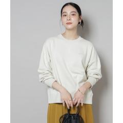 �i�m���j�o�[�X�iNANO universe�j/RUSSELL ATHLETIC�^�ʒ� Mini Logo Crewneck Sweat