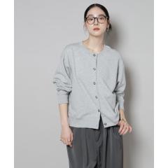 �i�m���j�o�[�X�iNANO universe�j/RUSSELL ATHLETIC�^�ʒ� Mini Logo Sweat Cardigan