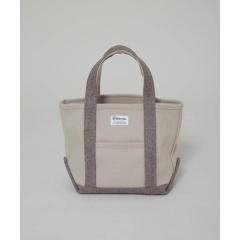 �i�m���j�o�[�X�iNANO universe�j/ORCIVAL�^HEAVY MELTON TOTE BAG SMALL