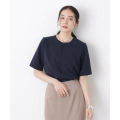 �i�m���j�o�[�X�iNANO universe�j/DressT�^�N���[�l�b�N�n�[�t�X���[�u�u���E�X