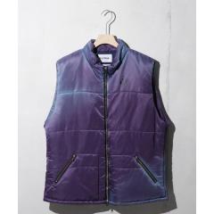 �i�m���j�o�[�X�iNANO universe�j/NOMA t�Dd�D�^Hand Dyed Puffer Vest