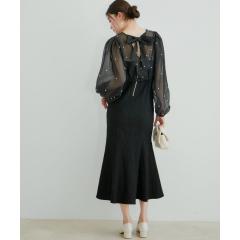 �r�X�iVIS�j/�yLady�z�yVIS dress�z�p�[���u���E�X�W���K�[�h�����s�[�X�Z�b�g