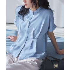 ビス（VIS）/【WEB限定】【追加】ウエストタックブラウス