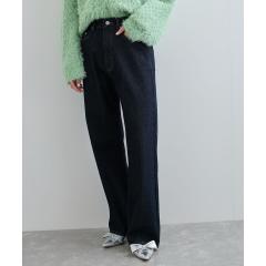 ビス(VIS)/ハイウエストストレートデニム ビス(VIS)/ハイウエストストレートデニム