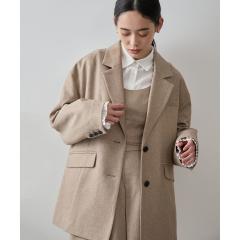 ビス(VIS)/サマーツイードシングルジャケット ビス(VIS)/サマーツイードシングルジャケット