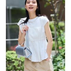 ビス(VIS)/【WEB限定】ビスチェドッキングペプラムカットソー ビス(VIS)/【WEB限定】ビスチェドッキングペプラムカットソー