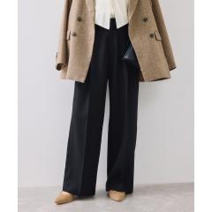 ビス(VIS)/【美easy】ウーリッシュワンタックワイドパンツ【セットアップ対応/洗える】 ビス(VIS)/【美easy】ウーリッシュワンタックワイドパンツ【セットアップ対応/洗える】