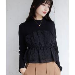 ビス(VIS)/ビスチェドッキングニットプルオーバー/セットアップ対応 ビス(VIS)/ビスチェドッキングニットプルオーバー/セットアップ対応