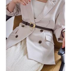 �r�X�iVIS�j/�t���b�g18mm���j���A���X�ό`�T�[�N���o�b�N���x���g/�ꕔWEB����J���[