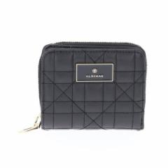 クレイサス（CLATHAS）/セレナ ファスナー二つ折り財布 ベージュ