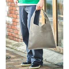 キングズ(KINGZ)/クロコ型押しトライアングルトートバッグ