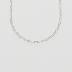 �m�W�F�X�iNOJESS�j/�V���o�[�`�F�[���l�b�N���X(38cm)