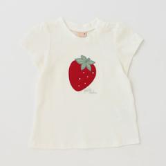 プティマイン/【接触冷感/リンク】モチーフ半袖Tシャツ