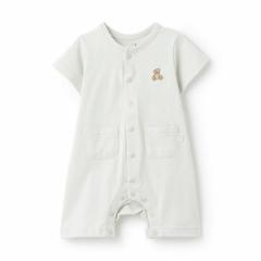 プティマイン（petit main）/【GOODPRICE】半袖カバーオール