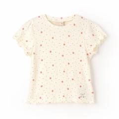 プティマイン（petit main）/【GOODPRICE】楊柳Tシャツ