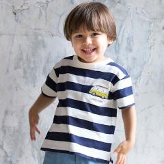 プティマイン（petit main）/【プティプラ】BOYS半袖Tシャツ２
