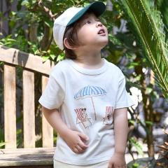 プティマイン（petit main）/【プティプラ】BOYS半袖Tシャツ２