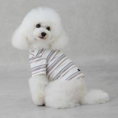 プティマイン（petit main）/【リンク】【DOG】（防汚加工）マルチボーダーT
