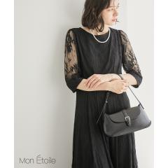ロペピクニック（ROPE’ PICNIC）/【Mon E’toile/モンエトワール】結婚式にも/レースタックDRESS