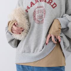 ロペピクニック(ROPE’ PICNIC)/シアーカットクルーネックプルオーバー ロペピクニック(ROPE’ PICNIC)/シアーカットクルーネックプルオーバー