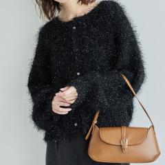 ロペピクニック(ROPE’ PICNIC)/ラメフェザーカーディガン ロペピクニック(ROPE’ PICNIC)/ラメフェザーカーディガン