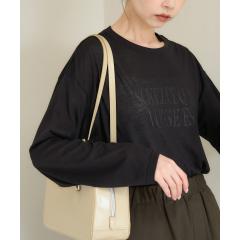 ロペピクニック(ROPE’ PICNIC)/ロゴシアーロングTシャツ ロペピクニック(ROPE’ PICNIC)/ロゴシアーロングTシャツ