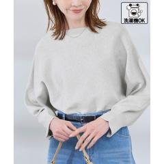 ロペピクニック(ROPE’ PICNIC)/【洗濯機OK】ラメ混ドルマンニットプルオーバー ロペピクニック(ROPE’ PICNIC)/【洗濯機OK】ラメ混ドルマンニットプルオーバー