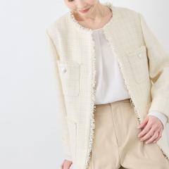 ロペピクニック(ROPE’ PICNIC)/セレモニー・通勤対応/ツイードジャケット/リンクコーデ ロペピクニック(ROPE’ PICNIC)/セレモニー・通勤対応/ツイードジャケット/リンクコーデ